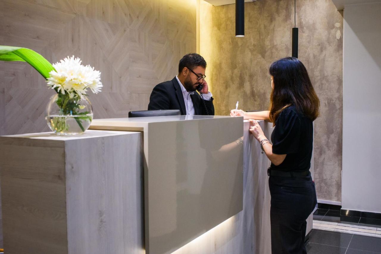 1253 Recoleta Small Hotel Буенос Айрес Екстериор снимка