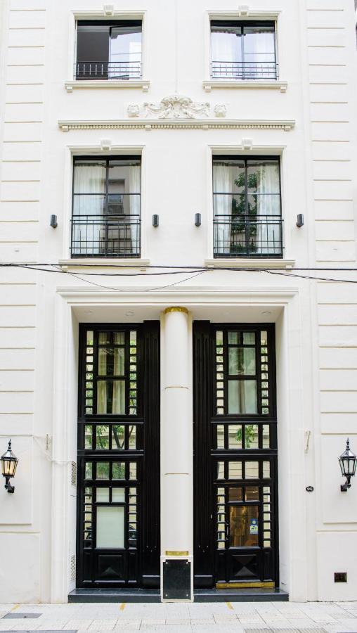 1253 Recoleta Small Hotel Буенос Айрес Екстериор снимка