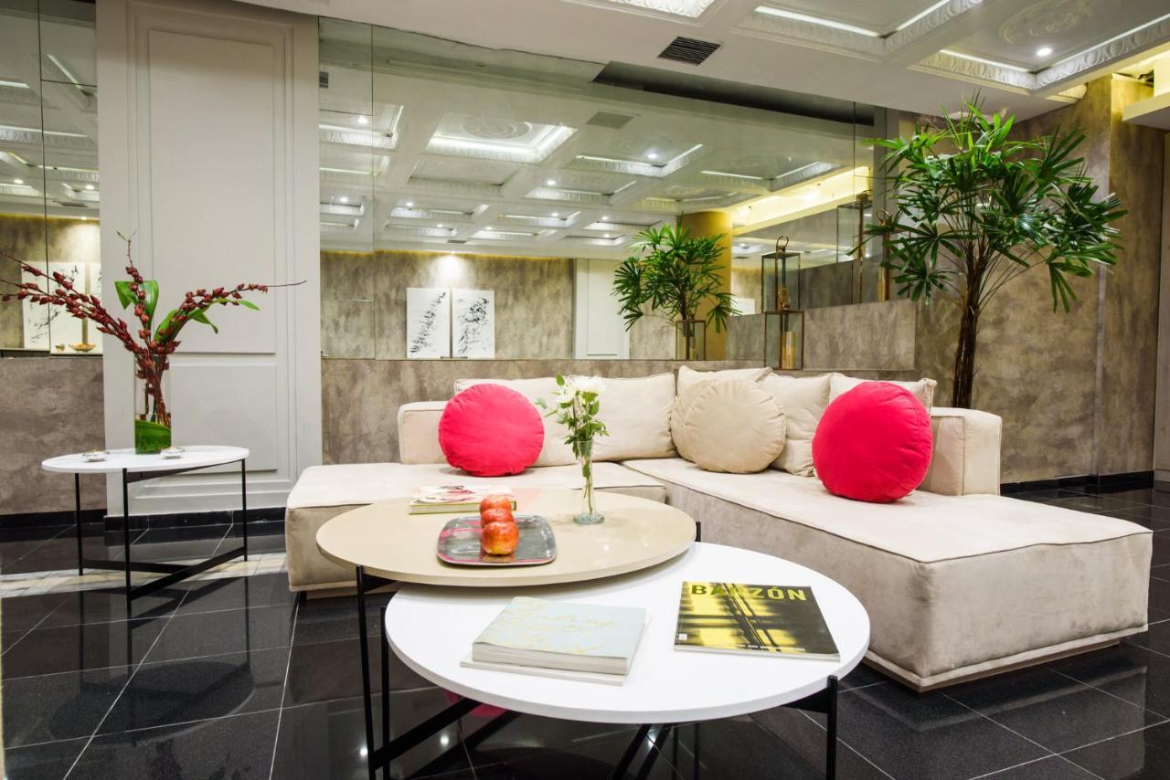 1253 Recoleta Small Hotel Буенос Айрес Екстериор снимка
