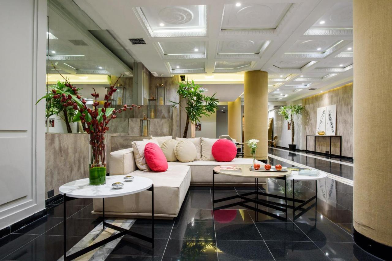 1253 Recoleta Small Hotel Буенос Айрес Екстериор снимка