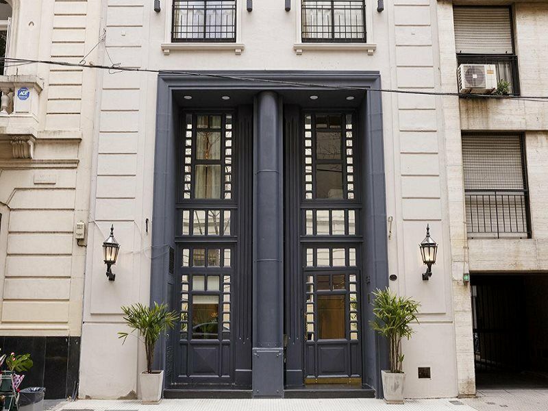 1253 Recoleta Small Hotel Буенос Айрес Екстериор снимка
